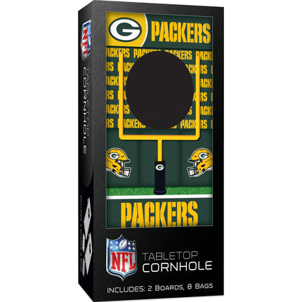 Green Bay Packers - NFL Tabletop Cornhole