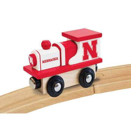 Nebraska Cornhuskers Toy Train Engine