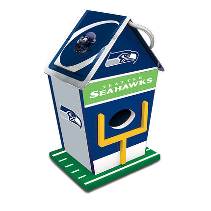 Seattle Seahawks Birdhouse