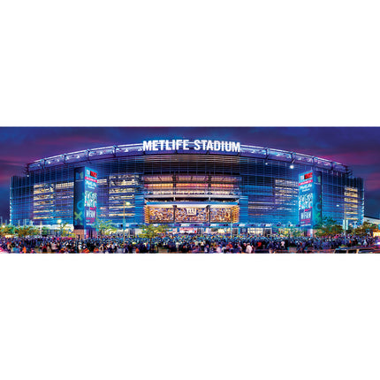 New York Giants NFL 1000pc Panoramic Puzzle - Stadium