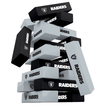 Las Vegas Raiders NFL Tumble Tower