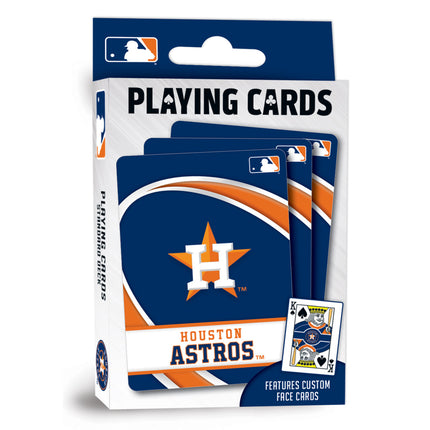 Houston Astros Playing Cards - 54 Card Deck