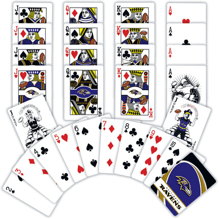 Baltimore Ravens NFL Playing Cards