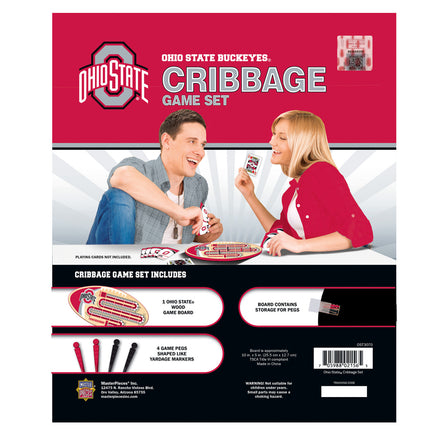 Ohio State Buckeyes NCAA Cribbage