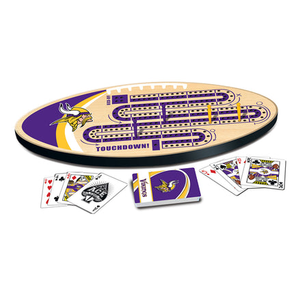 Minnesota Vikings NFL Cribbage