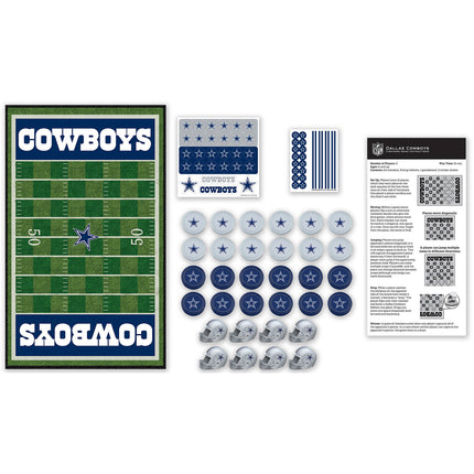 Dallas Cowboys NFL Checkers