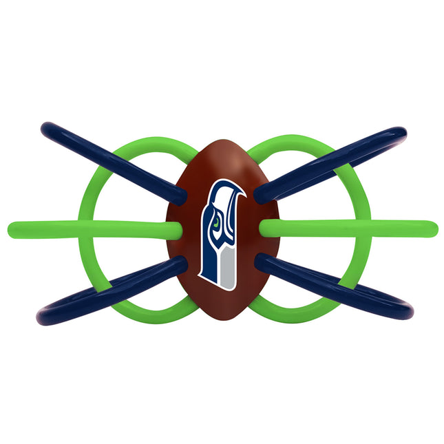 Seattle Seahawks Winkel Teether Rattle