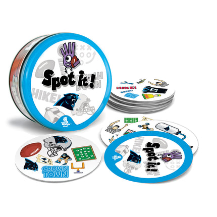 Carolina Panthers NFL Spot It! Game