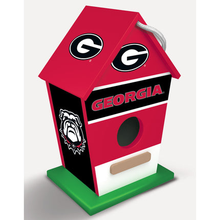 Georgia Bulldogs Birdhouse