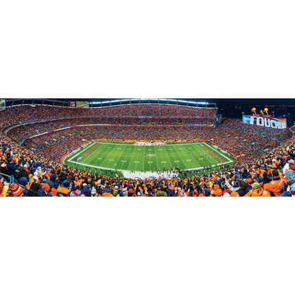 Denver Broncos NFL 1000pc Panoramic Puzzle