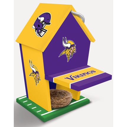 Minnesota Vikings NFL Birdhouse