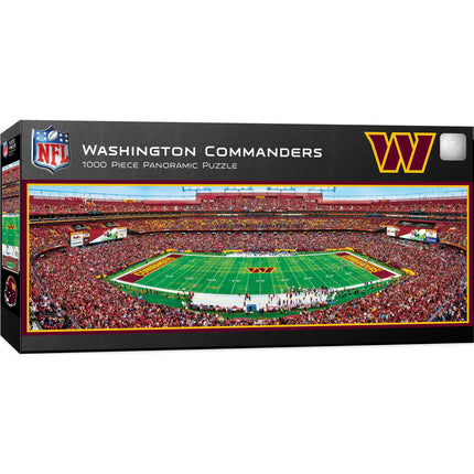 Washington Commanders - 1000 Piece Panoramic Jigsaw Puzzle