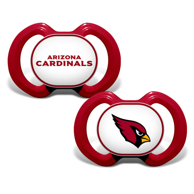 Arizona Cardinals - Pacifier 2-Pack