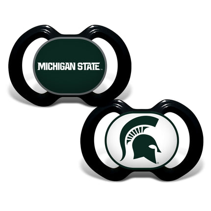 Michigan State Spartans - Pacifier 2-Pack