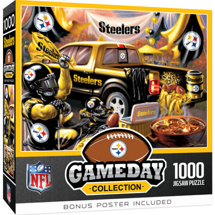 Pittsburgh Steelers - Gameday 1000 Piece Jigsaw Puzzle