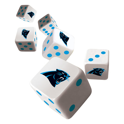 Carolina Panthers NFL Dice Set