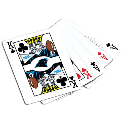 Carolina Panthers 300 Piece Poker Set