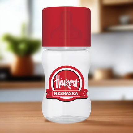 Nebraska Cornhuskers NCAA Baby Bottle