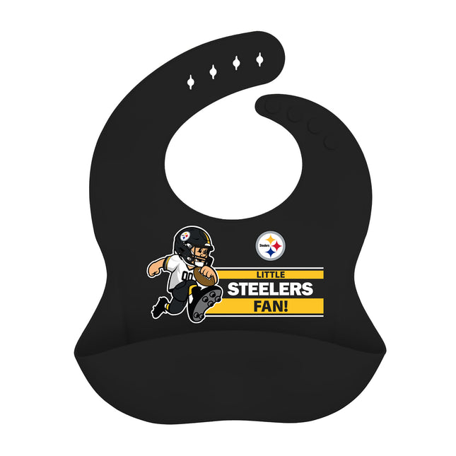 Pittsburgh Steelers - NFL Silicone Bib