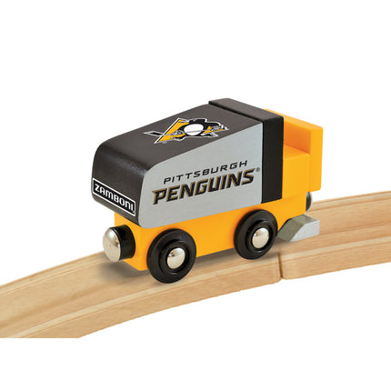 Pittsburgh Penguins Toy Zamboni Train Engine