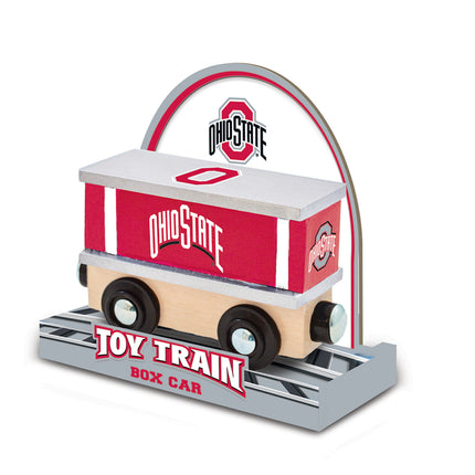 Ohio State Buckeyes Toy Train Box Car