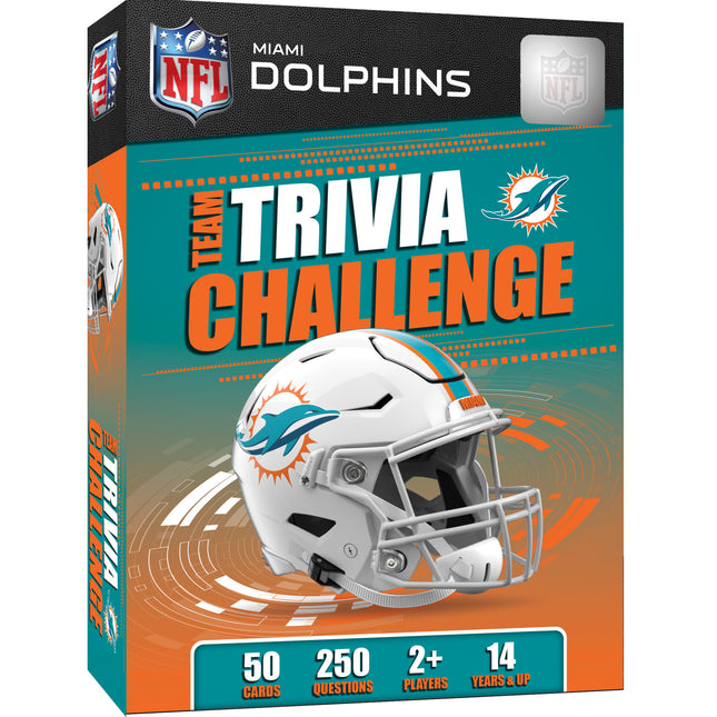 Miami Dolphins Trivia Challenge