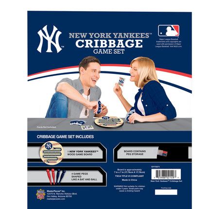 New York Yankees MLB Cribbage
