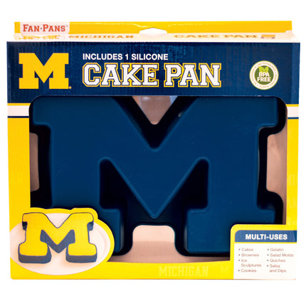 Michigan Wolverines NCAA Cake Pan