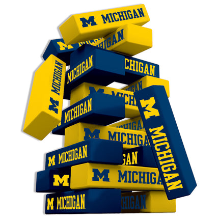 Michigan Wolverines NCAA Tumble Tower