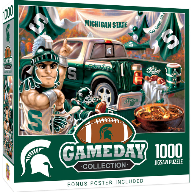 Michigan State Spartans - Gameday 1000 Piece Jigsaw Puzzle