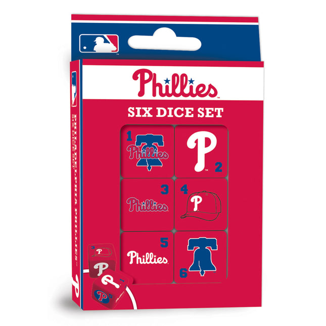 Philadelphia Phillies Dice Set - 19mm