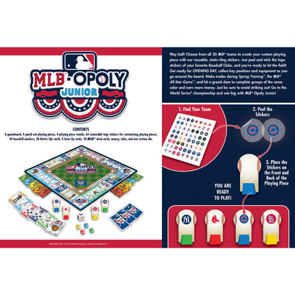 MLB Opoly Junior