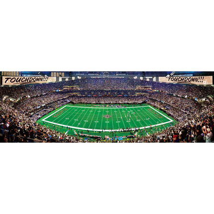 New Orleans Saints NFL 1000pc Panoramic Puzzle