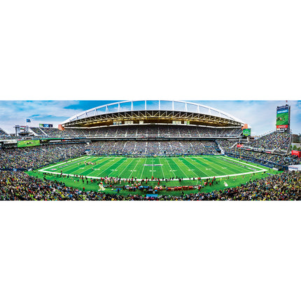 Seattle Seahawks NFL 1000pc Panoramic Puzzle