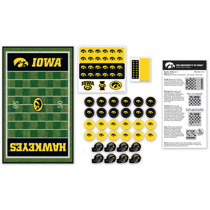 Iowa Hawkeyes NCAA Checkers