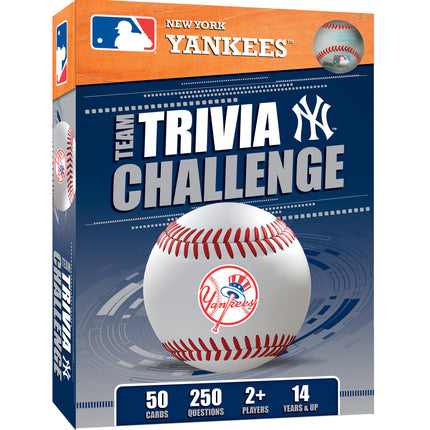 New York Yankees Trivia Challenge