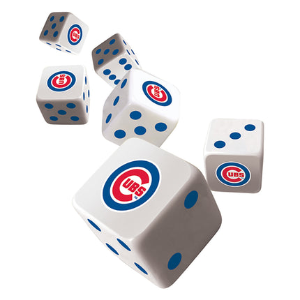 Chicago Cubs MLB Dice Set