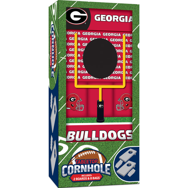 Georgia Bulldogs - NCAA Tabletop Cornhole