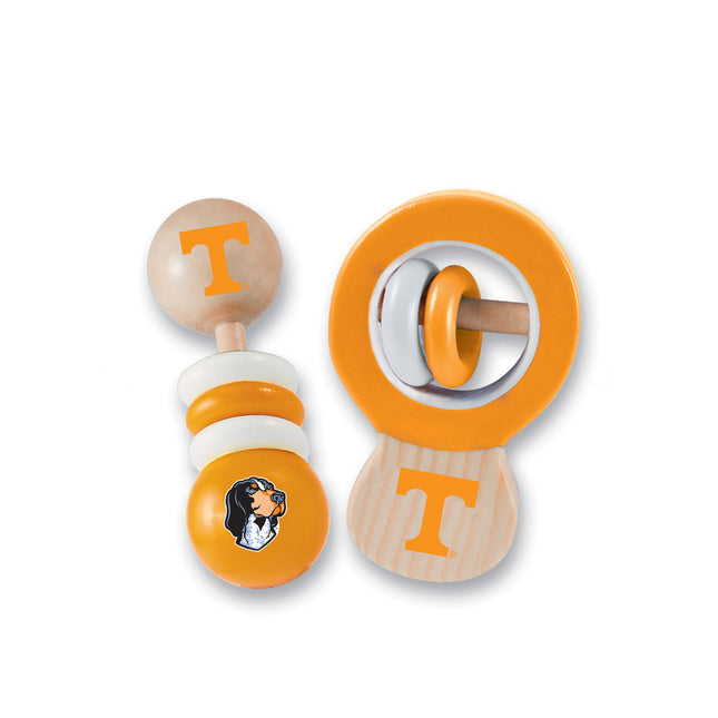 Tennessee Volunteers - Baby Rattles 2-Pack