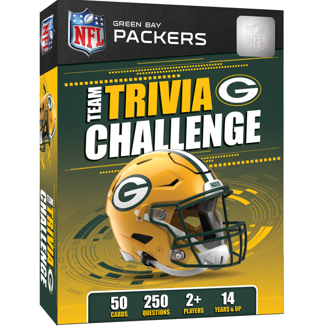 Green Bay Packers Trivia Challenge