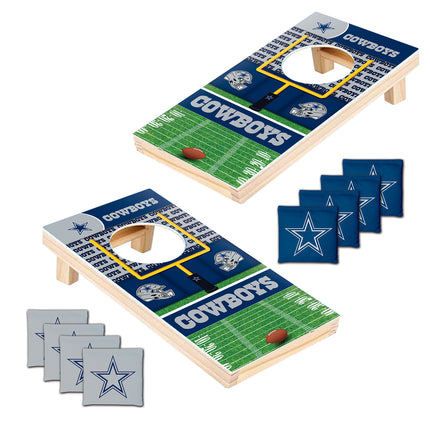 Dallas Cowboys Tabletop Cornhole