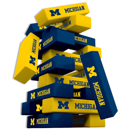 Michigan Wolverines NCAA Tumble Tower