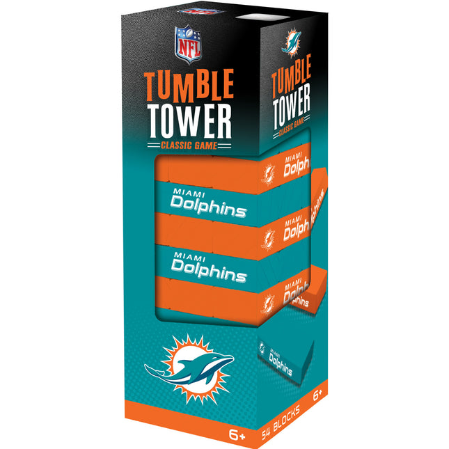 Miami Dolphins Tumble Tower