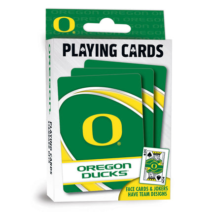 Oregon Ducks Playing Cards - 54 Card Deck