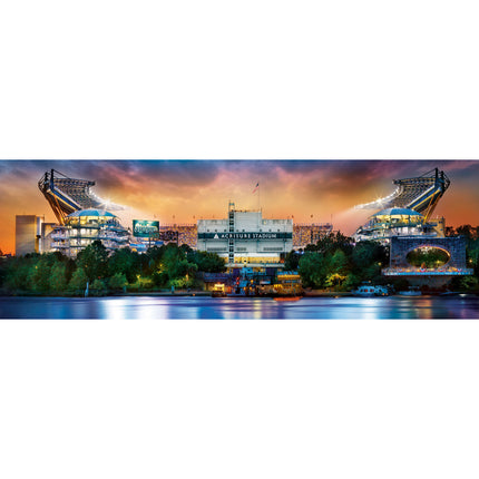 Pittsburgh Steelers NFL 1000pc Panoramic Puzzle - Stadium