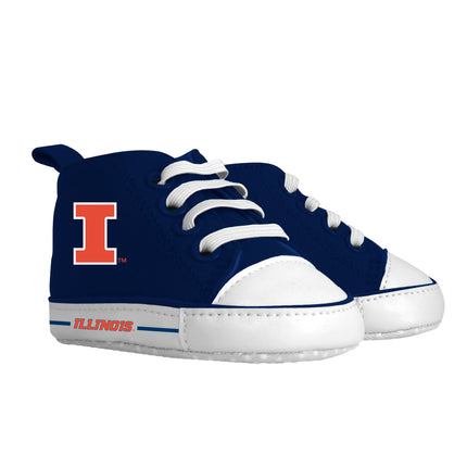 Illinois Fighting Illini Baby Shoes