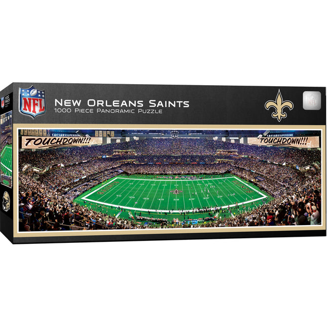 New Orleans Saints - 1000 Piece Panoramic Jigsaw Puzzle