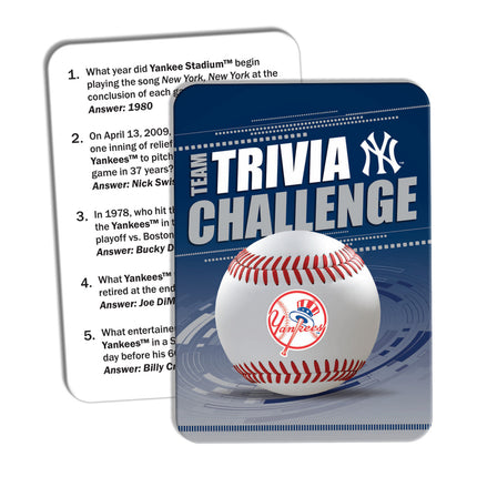 New York Yankees MLB Trivia Challenge