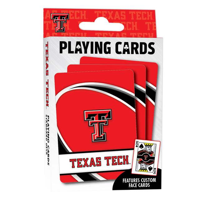 Texas Tech Red Raiders Playing Cards - 54 Card Deck