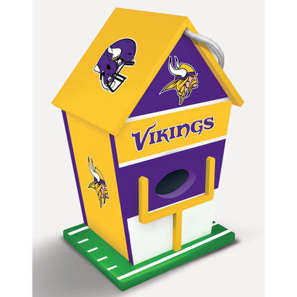 Minnesota Vikings Birdhouse